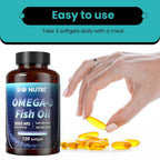 BIO NUTRI Fish Oil Omega 3 3000mg - 120 Softgels - image 7