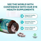 Natures Craft Eye Pressure Support with Bilberry Extract