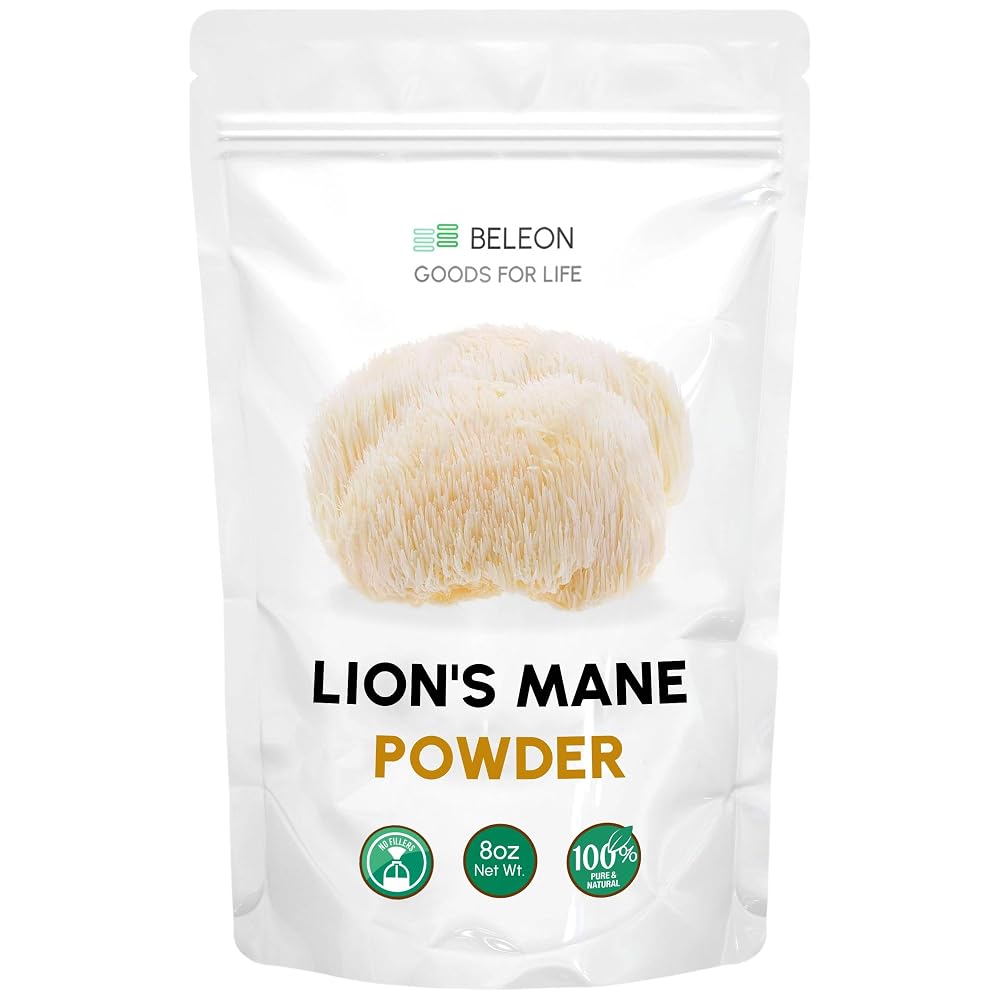 Beleon Goods For Life Mushroom Powder