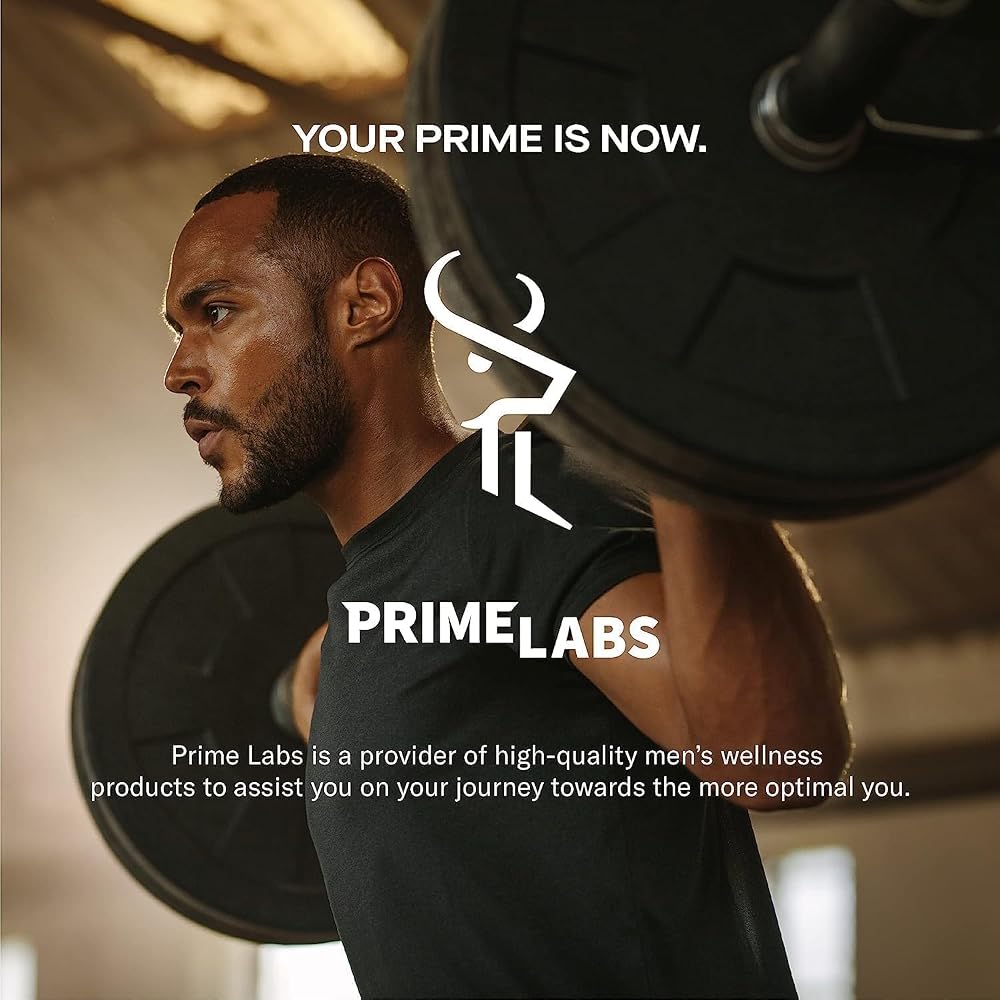 Prime Labs L-Glutamine 600 mg Capsules - 180 Count - image 7