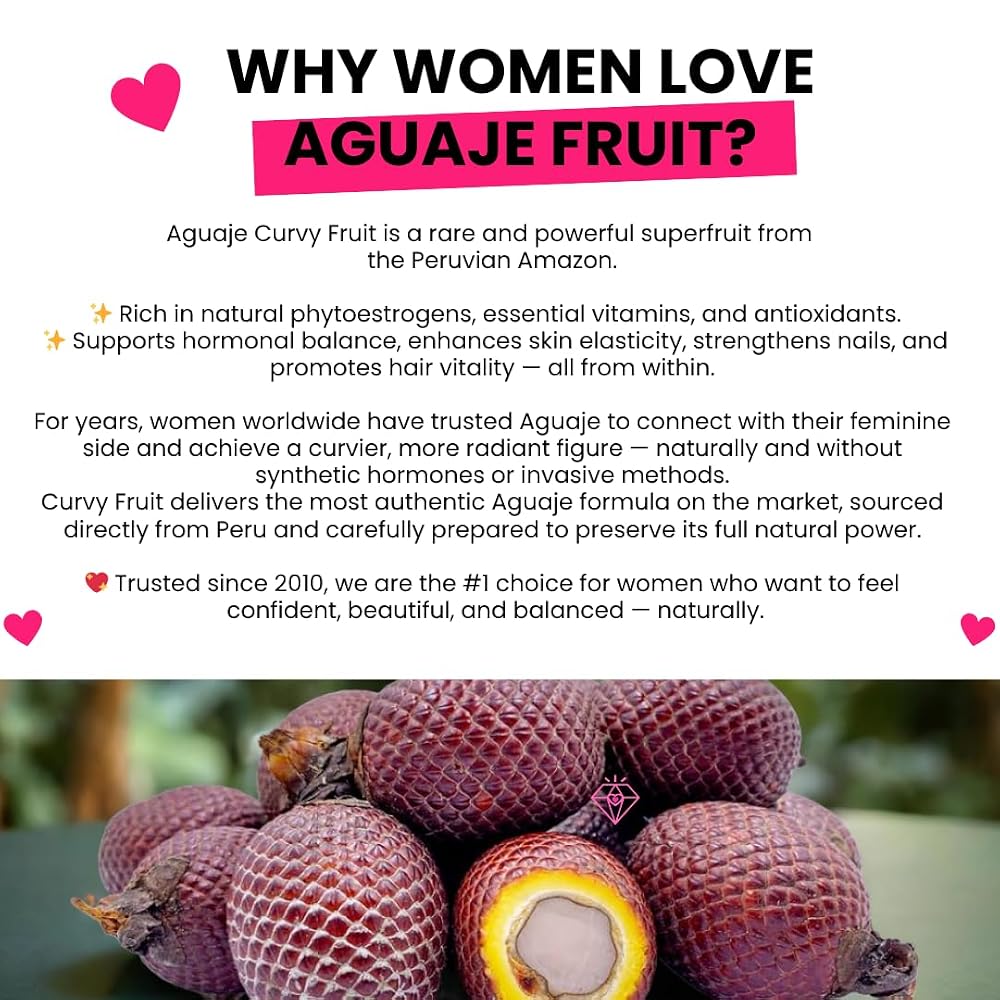 Curvy Fruit Original Aguaje Powder - 3.5 oz - image 2