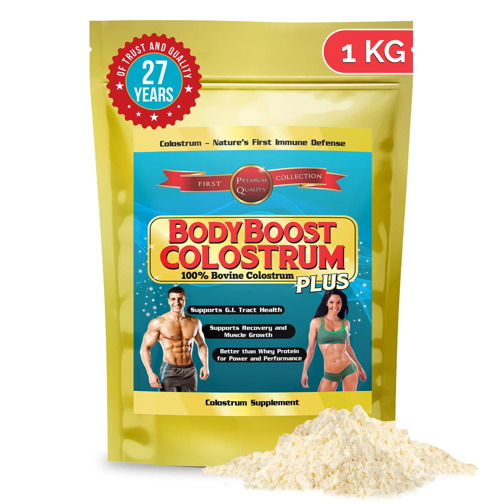 BodyBoost Colostrum Whole & Instantized