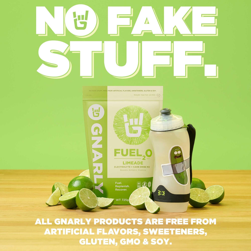 Gnarly Nutrition Fuel2O Limeade Electrolyte Powder - 25 Servings - image 9