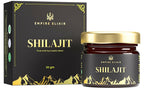 Empire Elixir Shilajit Resin Pure Himalayan - 20g Jar