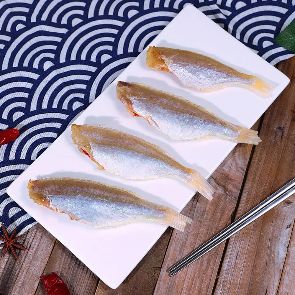 CHEWYZ Dried Fish Dried Red Shirt Fish Dried Seafood Redwood Fish