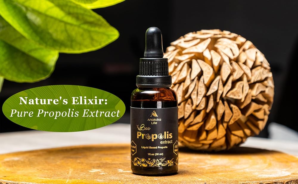 Anatolia Life Bee Propolis Extract Immune Support - 3 Pack - image 7