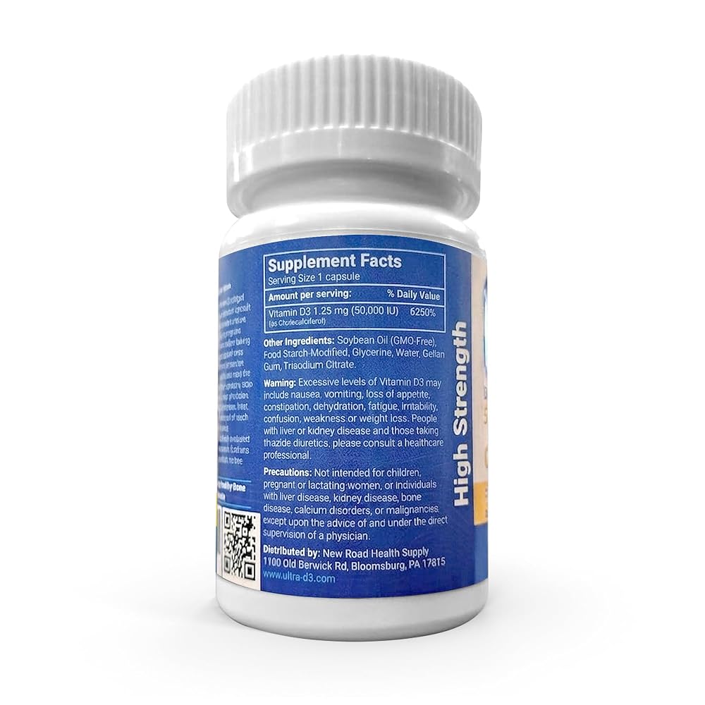 ULTRA-D3 Once-Weekly Vitamin D3 50