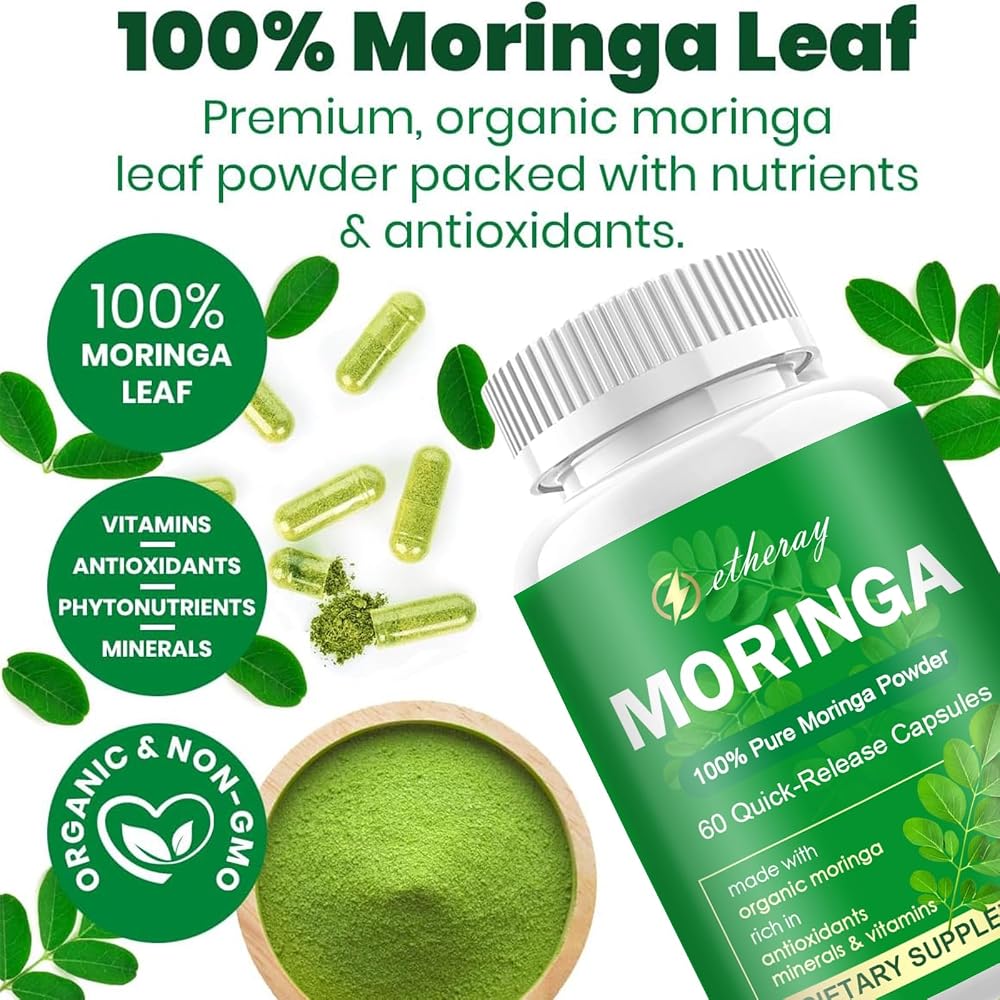 etheray Moringa Capsules
