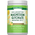 Nature's Truth Magnesium Glycinate Powder Lemon - 6 oz