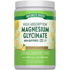 Nature's Truth Magnesium Glycinate Powder Lemon - 6 oz