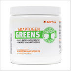 SaltWrap Adaptogen Greens Nootropic Capsules for Stress & Focus - 90 Count
