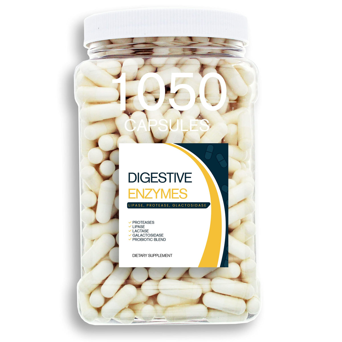 Bulk Buy Digestion Aid - Blend of Digestive Enzymes and Key Probiotic