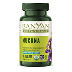 Banyan Botanicals Organic Mucuna Pruriens Tablets - 90 Tablets