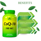 ALFA VITAMINS CoQ10 100 mg - 30 Softgels - image 3