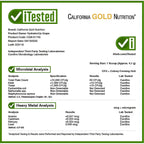 California Gold Nutrition HydrationUP Electrolyte Drink Mix - 8 oz - image 4