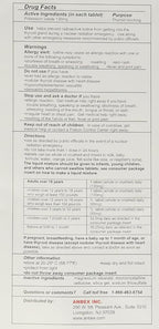 IOSAT Potassium Iodide 130 mg Tablets - 140 Count - image 2