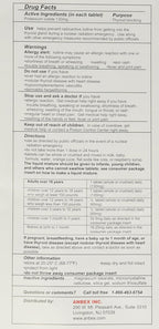 IOSAT Potassium Iodide 130 mg Tablets - 140 Count - image 2
