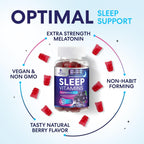 Nature's Nutrition Sleep Gummies 12 mg Melatonin - 60 Gummies - image 7