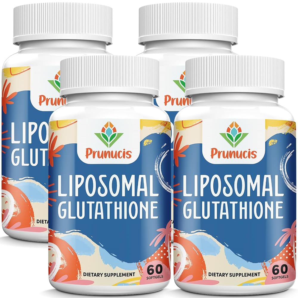 Prunucis Liposomal Glutathione, Pure Reduced L-Glutathione - image 4