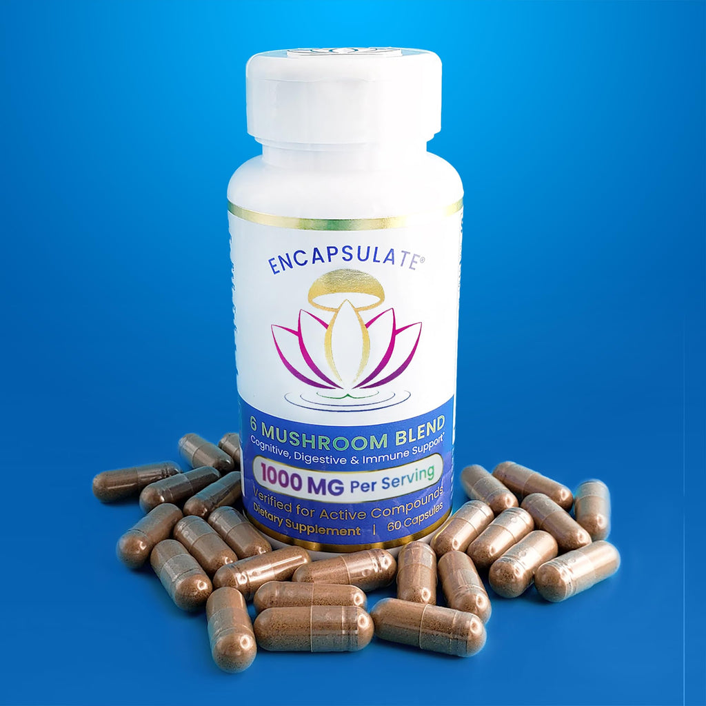 ENCAPSULATE 6 Mushroom Blend