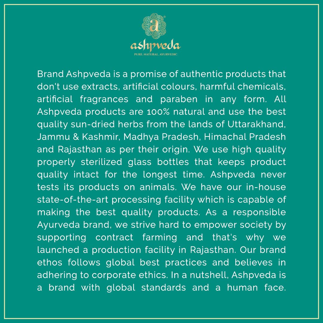 Ashpveda Japapatti & Brahmi Head Massage Oil - 30 ml - image 4
