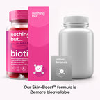 nothing BUT nutrition Biotin Gummies 5100 mcg Hair, Skin & Nails - 60 Gummies - image 3