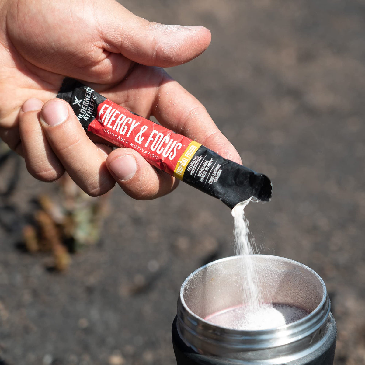 Wilderness Athlete - Energy & Focus