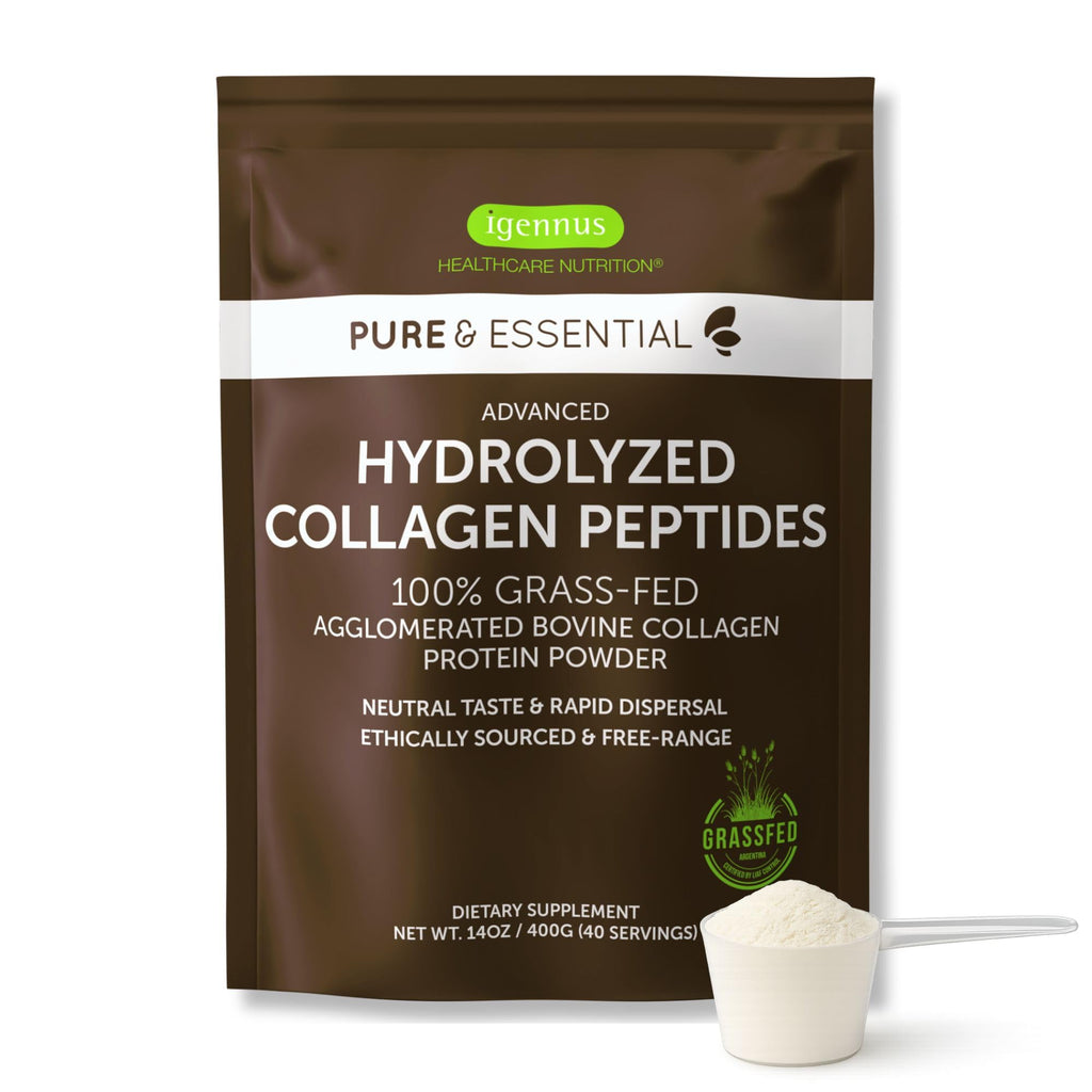 Igennus Highest Grade Hydrolyzed Collagen Peptides