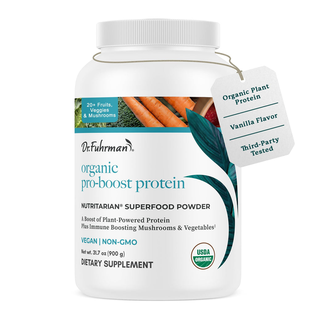 Dr. Fuhrman Pro-Boost Superfood Powder Vegan - 60 Servings - image 8