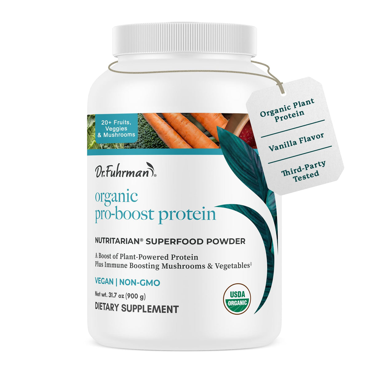Dr. Fuhrman Pro-Boost Superfood Powder Vegan - 60 Servings - image 8