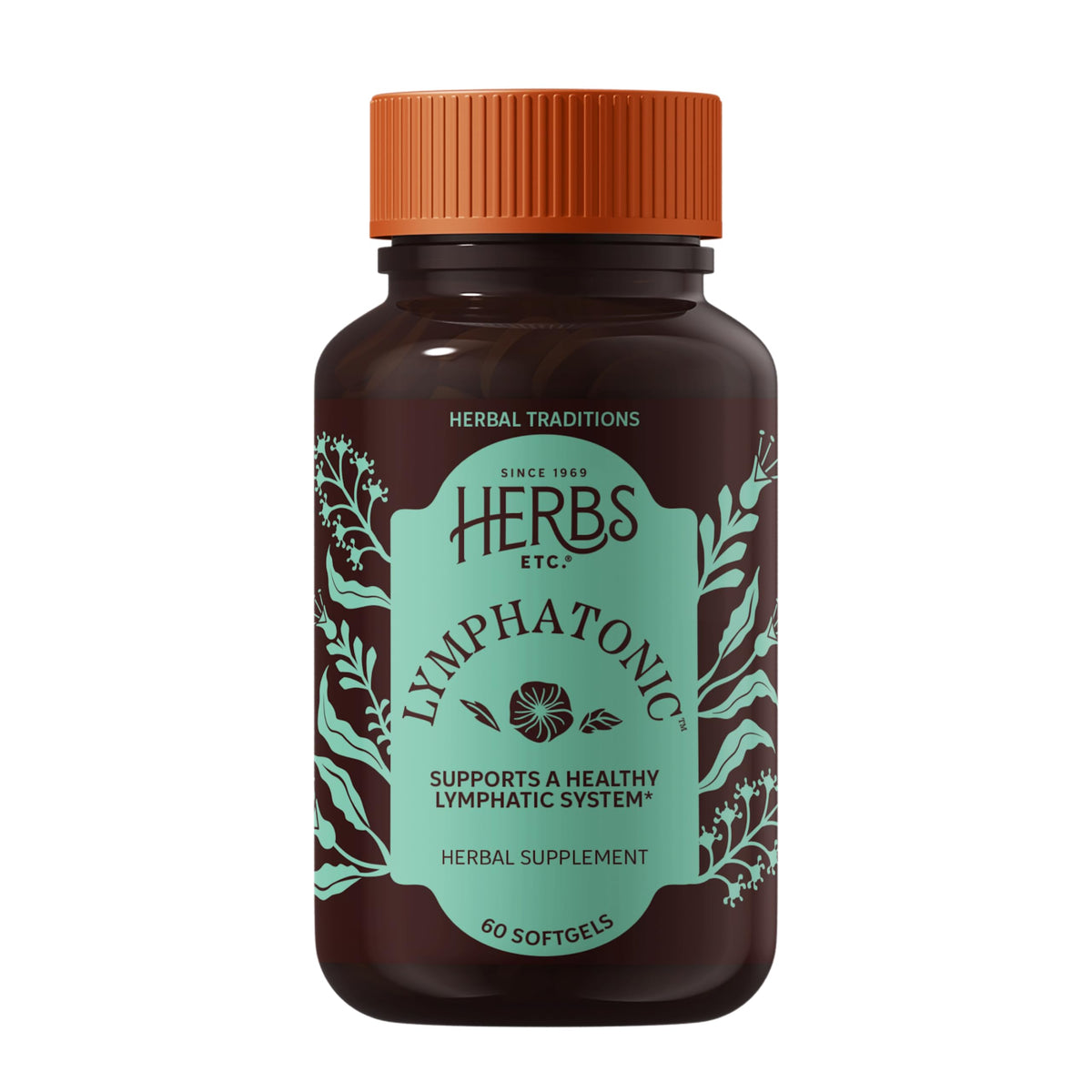 Herbs Etc. Lymphatonic Immune & Lymphatic Support - 60 Softgels
