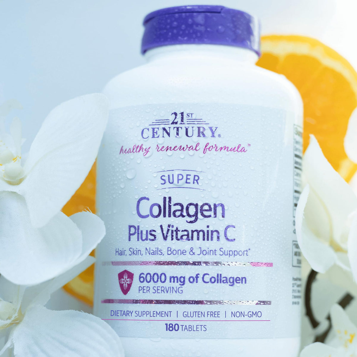 21st Century Super Collagen Plus C - 540 Capsules - image 4