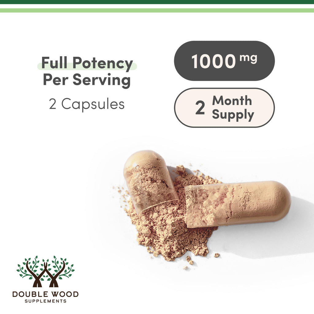 Double Wood Supplements Mushroom Supplement