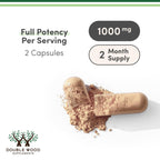 Double Wood Supplements Mushroom Supplement