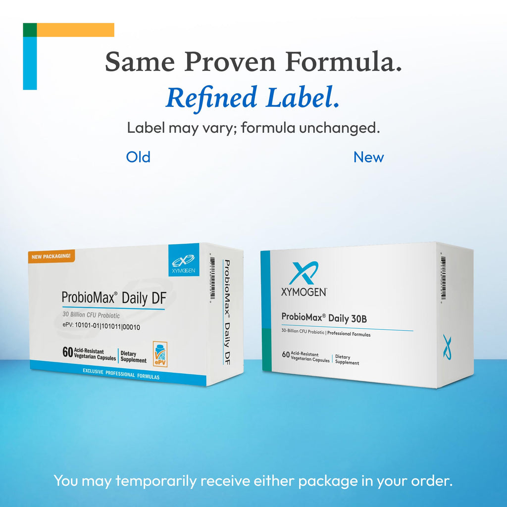 XYMOGEN ProbioMax Daily 30B Probiotic - 60 Capsules - image 3