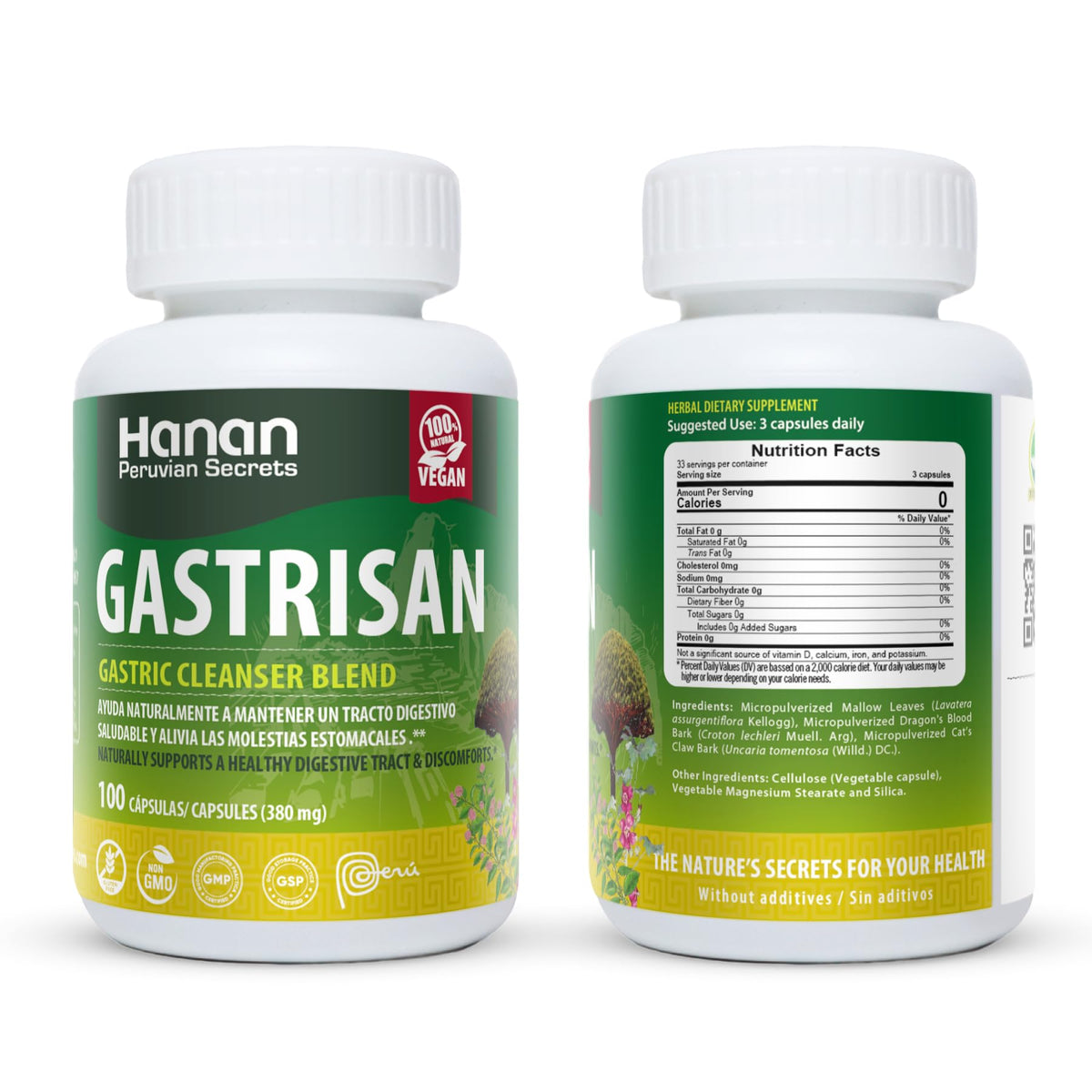 Hanan Gastrisan Gastric Cleanser Blend