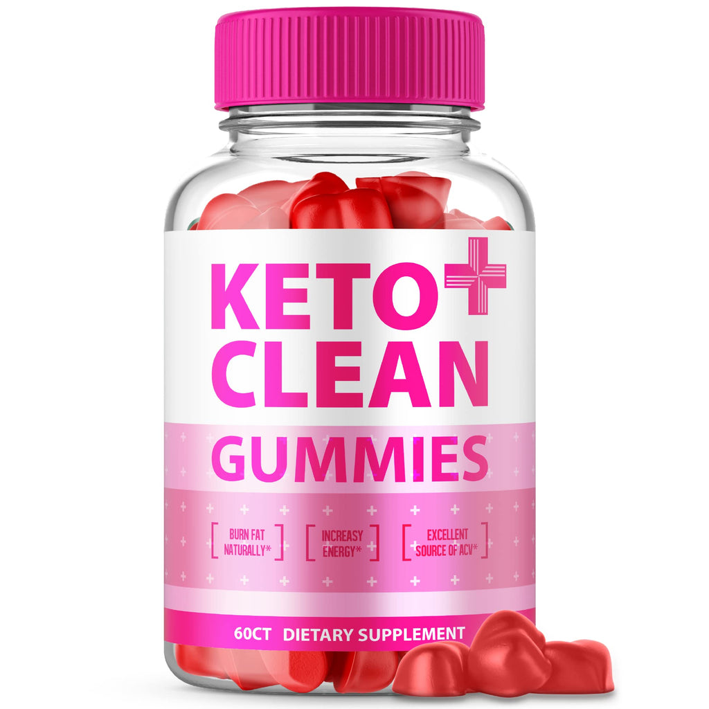 IDEAL PERFORMANCE Keto Clean Gummies with ACV - 60 Gummies