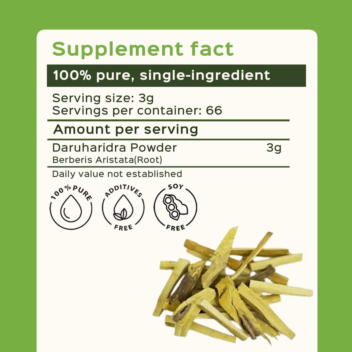 bixa BOTANICAL Berberry Root Powder - 7 Oz - image 3