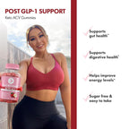 Flat Tummy Keto ACV Gummies with BHB Salts - 60 Count - image 5