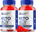 Indelo Full Body Health Keto ACV Gummies - 120 Count