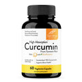 Sandhu's Curcumin C3 Complex with BioPerine - 60 Capsules