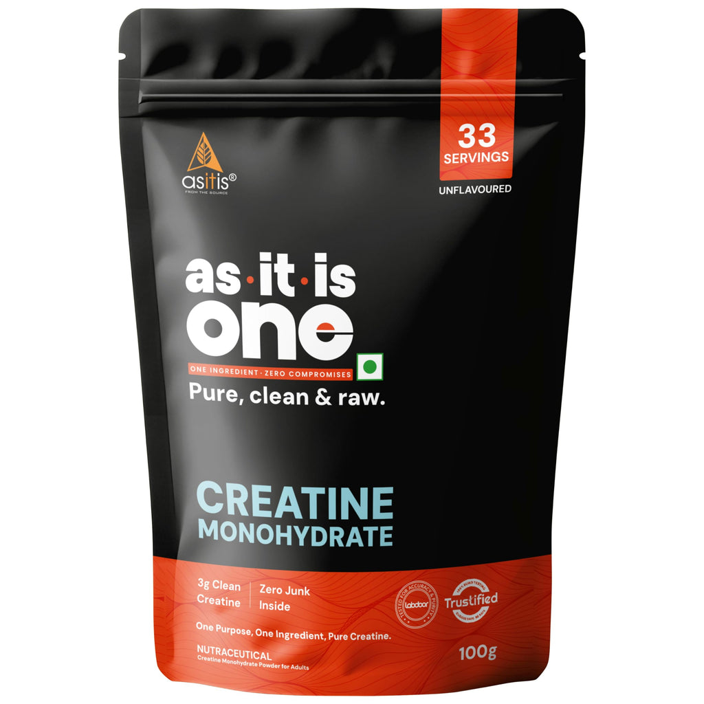 Asitis Nutrition Creatine Monohydrate - 100g
