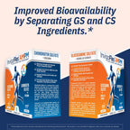INVIGOFLEX AM/PM Glucosamine Chondroitin Joint Supplement - 120 Caplets - image 6
