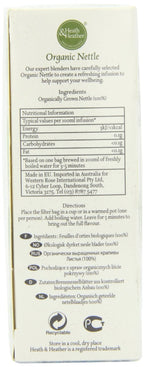 Heath & Heather Organic Nettle Tea - 20 Teabags - image 2