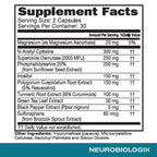 Neurobiologix Intracellular Detox Complex NAC & Sulforaphane - 60 Capsules - image 5