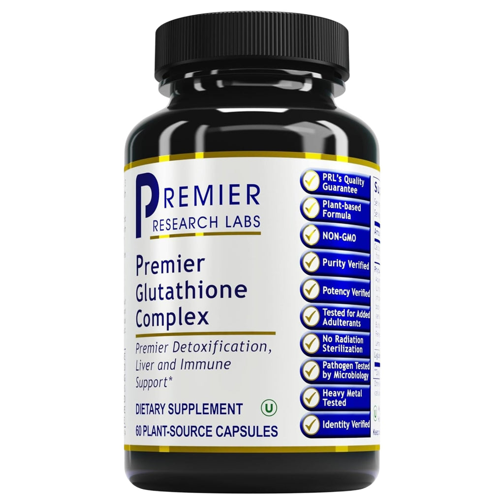 Premier Research Labs Glutathione Complex - 60 Vegetarian Capsules