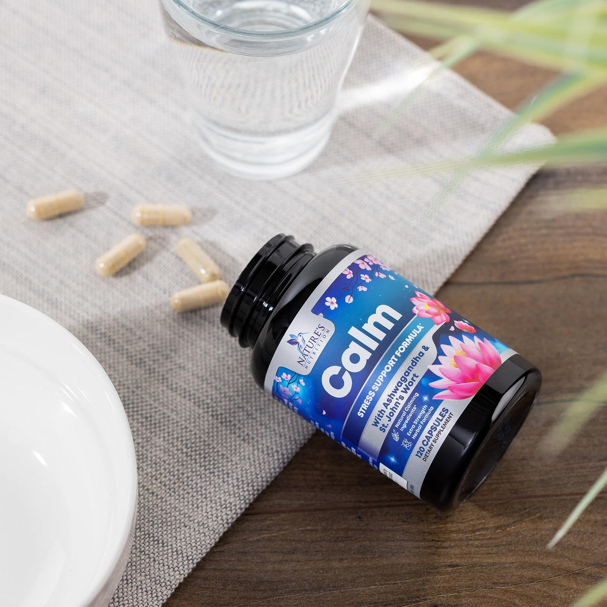 Nature's Nutrition Stress Support Supplement - Extra Strength Relief