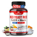 Ultra Herbs Red Yeast Rice CoQ10 - 90 Capsules