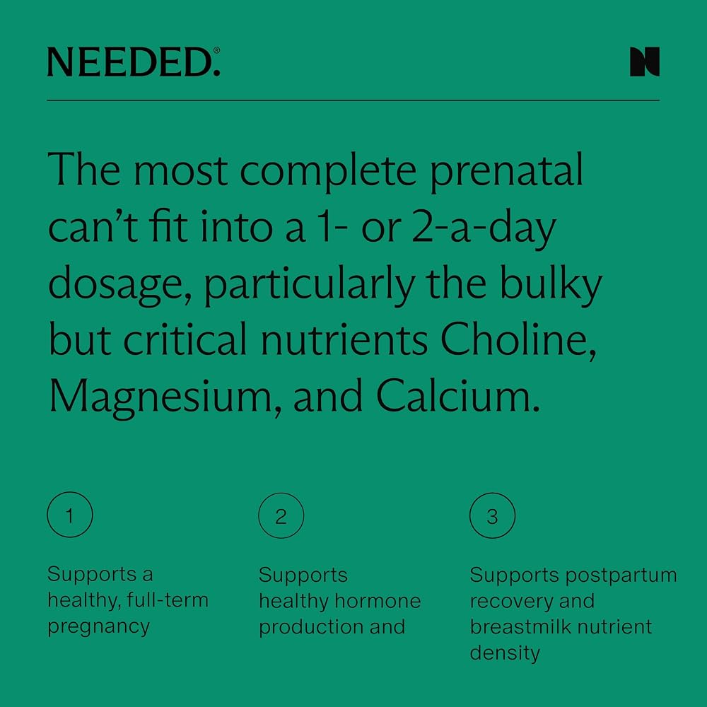 Needed. Multivitamin for Women with 23 Vitamins