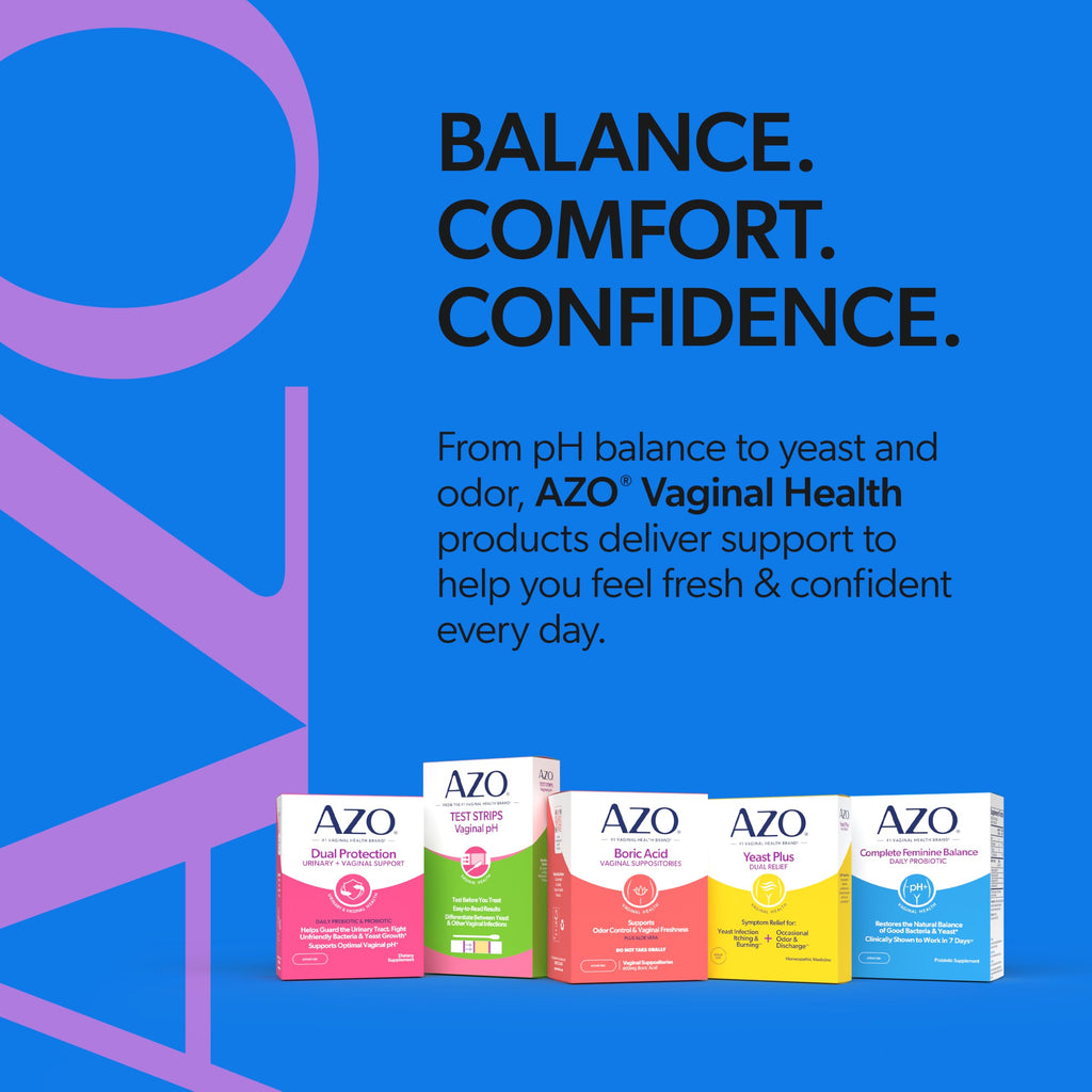 AZO Complete Feminine Balance Daily Vaginal Probiotics - 60 Capsules - image 8